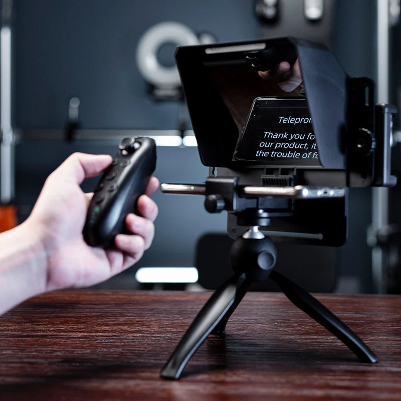 Teleprompter Easy Prompt - Eleve o Nível de Suas Gravações