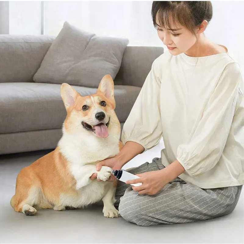 Lixador de Unha Pet PetNail - Recarregável Via USB