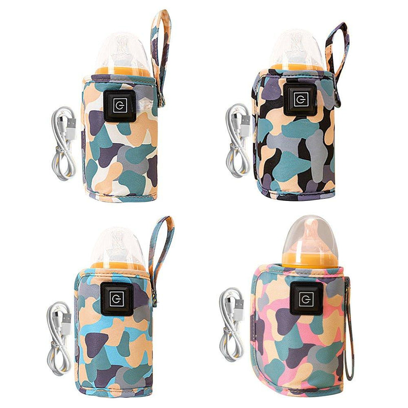 Aquecedor Portátil para Mamadeira BabyWarm - Carregamento Via USB