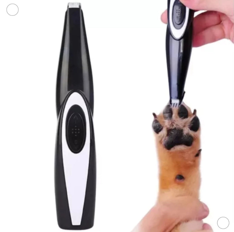 Kit Aparador de Pelos Pet TomPet - Pelos Aparados Sem Machucar