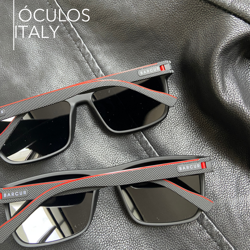 Óculos de Sol Barcur - Coleção Italy