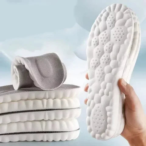 Palmilhas 4D Super Macia Soft Step  - Você Pisando Nas Nuvens