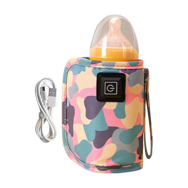 Aquecedor Portátil para Mamadeira BabyWarm - Carregamento Via USB