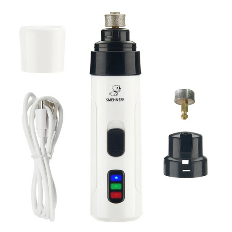 Lixador de Unha Pet PetNail - Recarregável Via USB