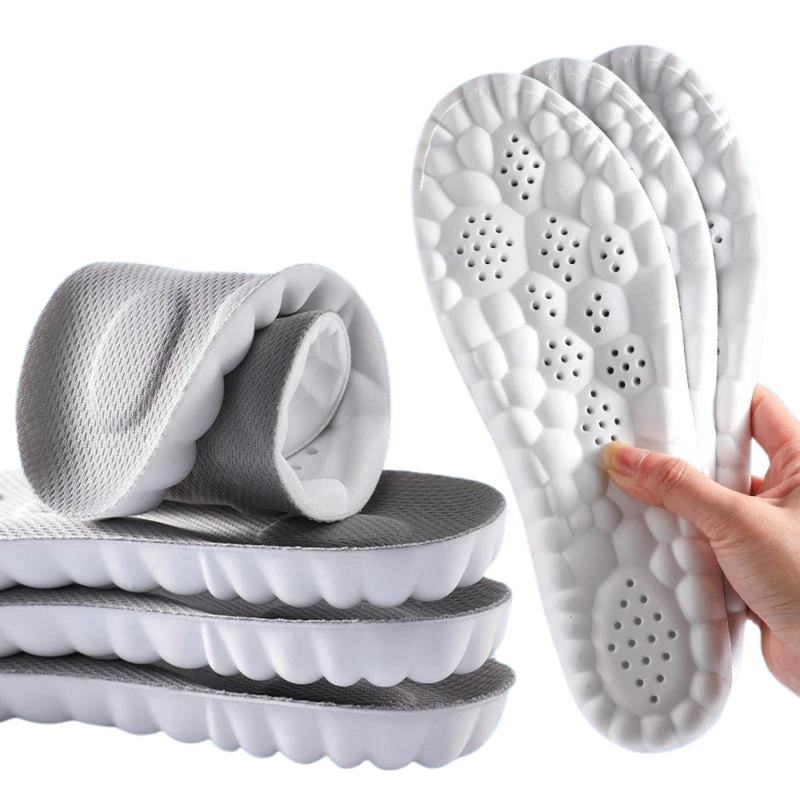 Palmilhas 4D Super Macia Soft Step  - Você Pisando Nas Nuvens