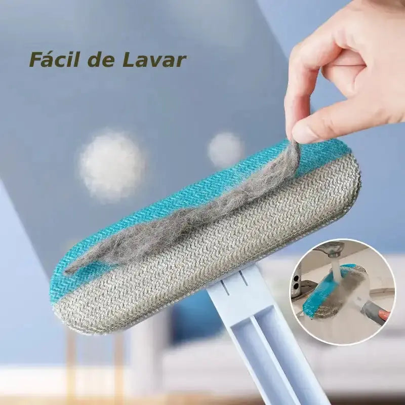 Removedor de pelos Pet Hair Cleaner - Limpeza Rápida e Eficaz