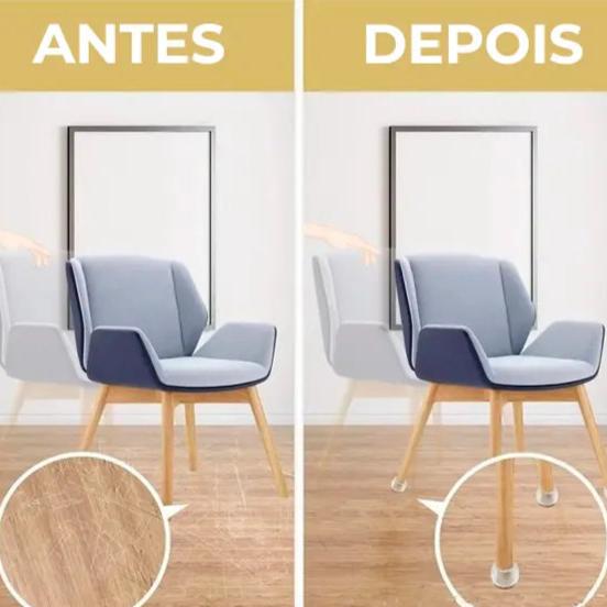 Tampa Para Pé de Moveis ProtectPlus - Proteção Para o Seu Piso