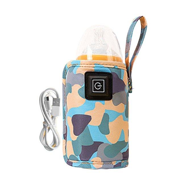 Aquecedor Portátil para Mamadeira BabyWarm - Carregamento Via USB