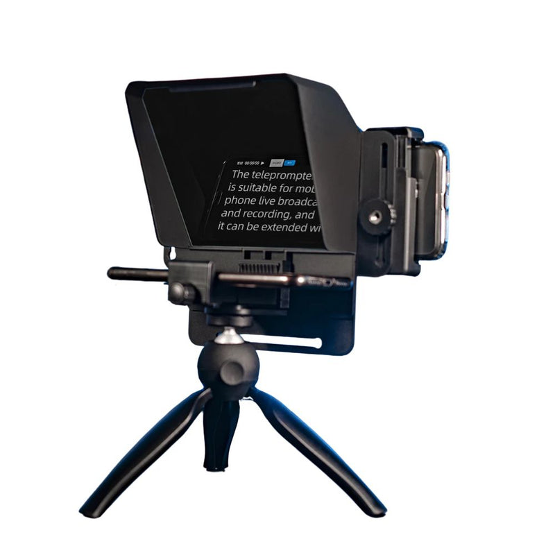 Teleprompter Easy Prompt - Eleve o Nível de Suas Gravações