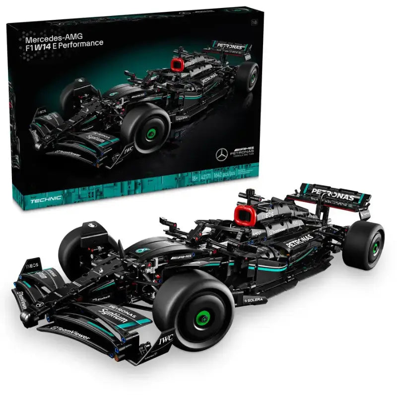 Modelo Para Montar Fórmula 1 Mercedes-AMG W14 | 1642PCS