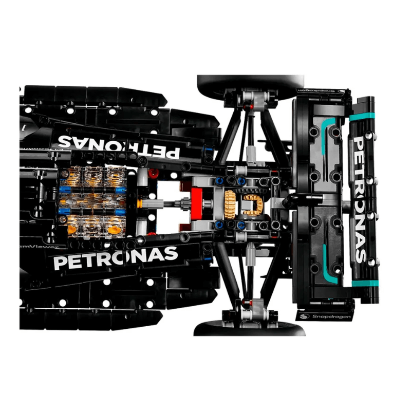 Modelo Para Montar Fórmula 1 Mercedes-AMG W14 | 1642PCS