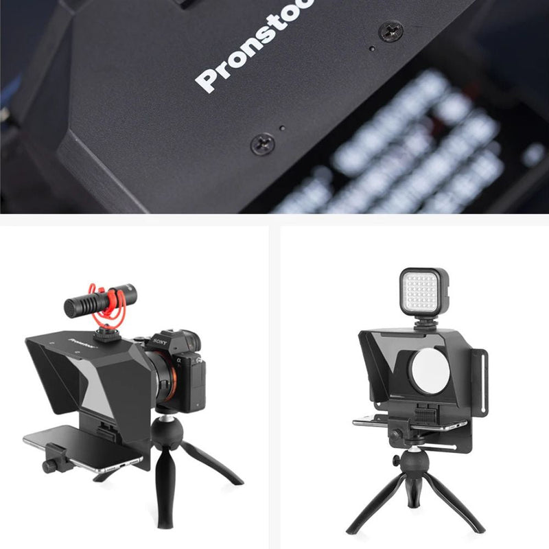 Teleprompter Easy Prompt - Eleve o Nível de Suas Gravações