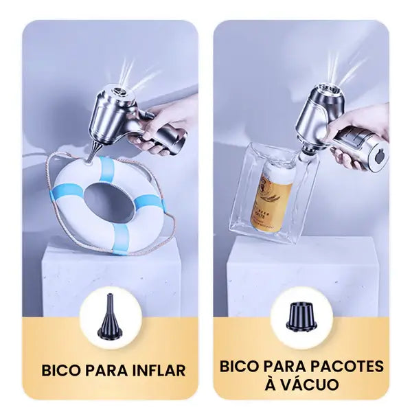 Aspirador de Pó Portátil 4 em 1  Cleaner Pro Master - FRETE GRÁTIS