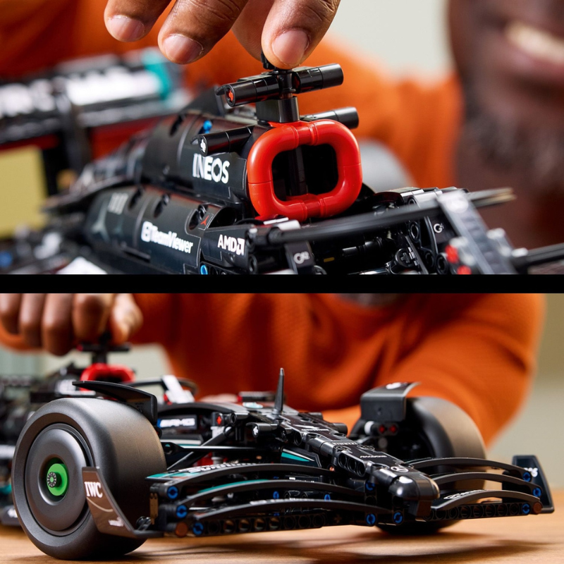 Modelo Para Montar Fórmula 1 Mercedes-AMG W14 | 1642PCS