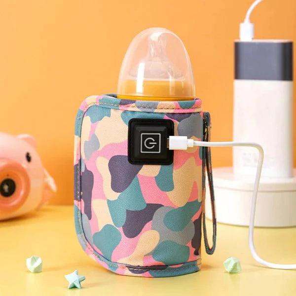 Aquecedor Portátil para Mamadeira BabyWarm - Carregamento Via USB