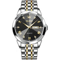 Relógio Premium Luxury Gold - Elegância e Sofisticação com Frete Grátis
