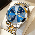 Relógio Premium Luxury Gold - Elegância e Sofisticação com Frete Grátis