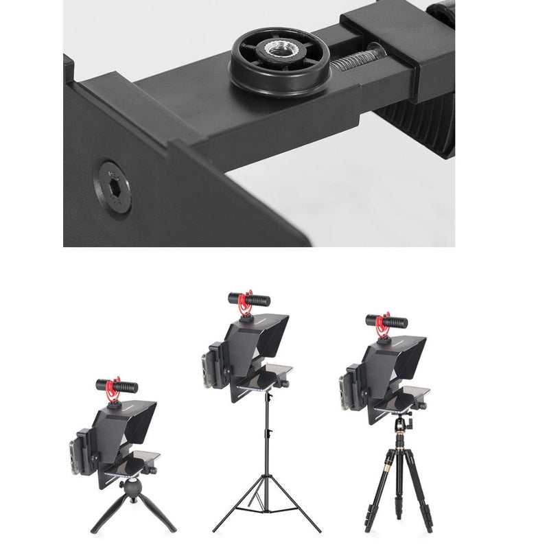 Teleprompter Easy Prompt - Eleve o Nível de Suas Gravações