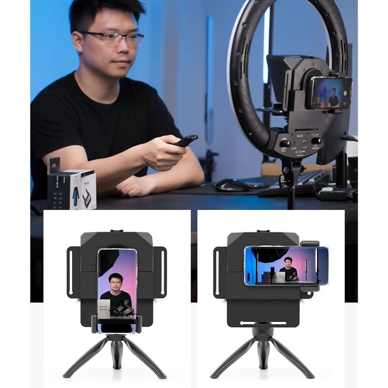 Teleprompter Easy Prompt - Eleve o Nível de Suas Gravações