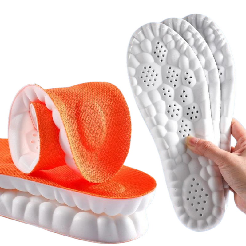 Palmilhas 4D Super Macia Soft Step  - Você Pisando Nas Nuvens