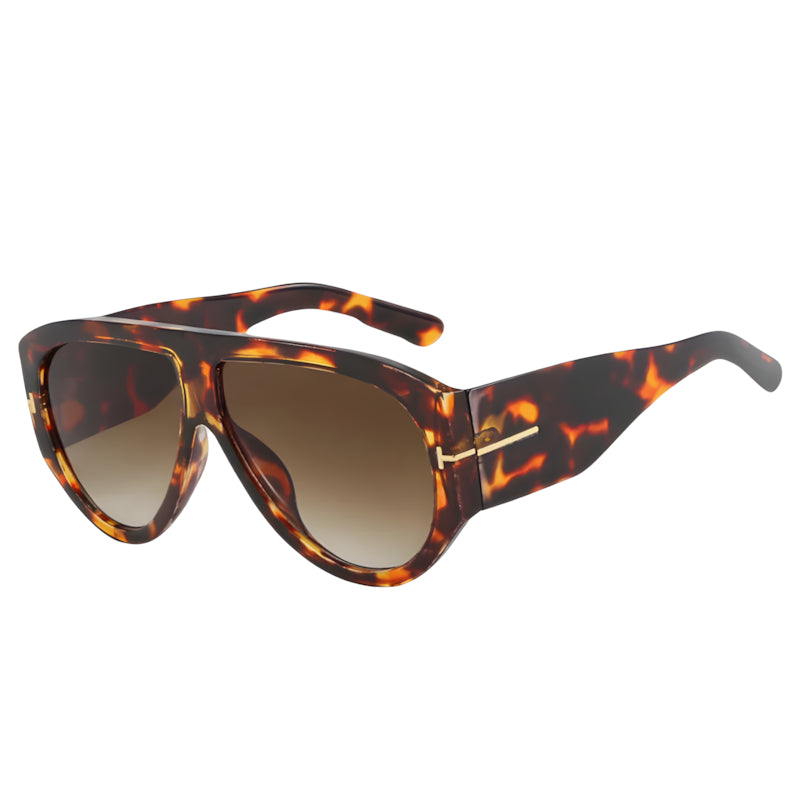 Óculos Brienza Oversized - Estilo e Proteção Para Seus Olhos