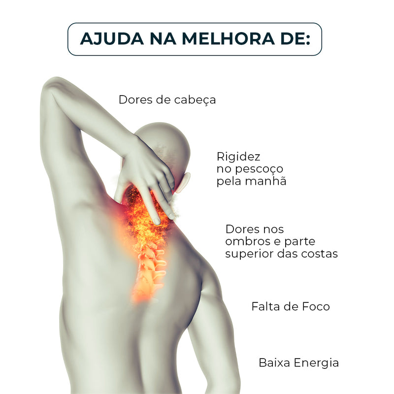 Travesseiro Cervical Pro Coluna - Fim das Noites Mal Dormidas