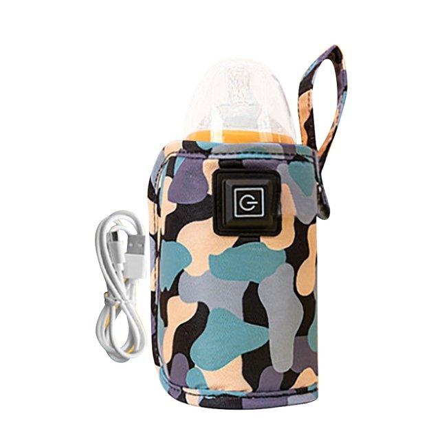 Aquecedor Portátil para Mamadeira BabyWarm - Carregamento Via USB