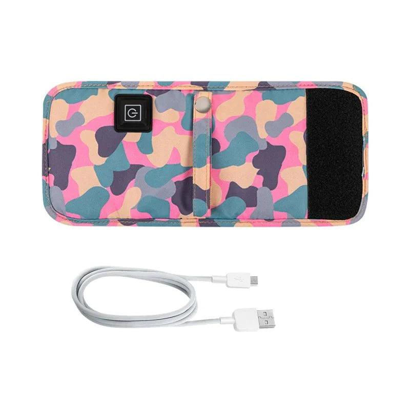 Aquecedor Portátil para Mamadeira BabyWarm - Carregamento Via USB