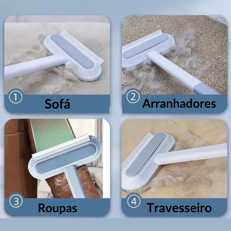 Removedor de pelos Pet Hair Cleaner - Limpeza Rápida e Eficaz