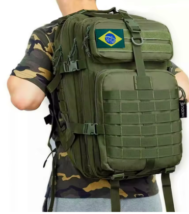 Mochila Tática Elitte Pro (50L) - Pronta Para o Combate