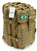 Mochila Tática Elitte Pro (50L) - Pronta Para o Combate