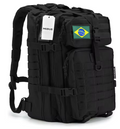 Mochila Tática Elitte Pro (50L) - Pronta Para o Combate