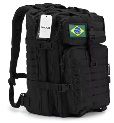 Mochila Tática Elitte Pro (50L) - Pronta Para o Combate