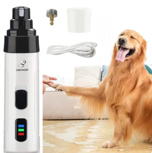 Lixador de Unha Pet PetNail - Recarregável Via USB