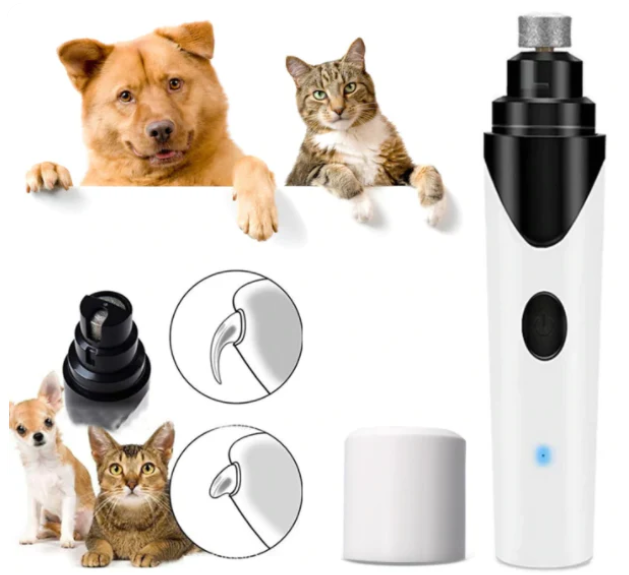 Lixador de Unha Pet PetNail - Recarregável Via USB